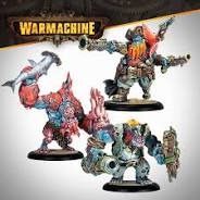 Warmachine: Southern Kriels - Brineblood Marauders Battlegroup Box